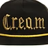 Wu-Tang Brand Limited - Wu Cream Strapback Cap