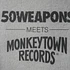 V.A. - 50 Weapons Meets Monkeytown Records