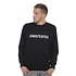 Undefeated - Undefeated Stencil Basic Pullover Crewneck Sweater