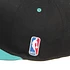 Mitchell & Ness - Vancouver Grizzlies NBA Black 2 Tone Snapback Cap