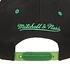Mitchell & Ness - Notre Dame NCAA Black 2 Tone Snapback Cap