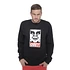 Obey - Obey Icon Face Crewneck Sweater