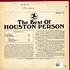 Houston Person - The Best Of Houston Person