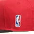 Mitchell & Ness - Chicago Bulls NBA XL Logo 2 Tone Snapback Cap