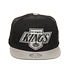 Mitchell & Ness - Los Angeles Kings NHL XL Logo 2 Tone Snapback Cap