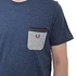 Fred Perry - Knitted Pocket T-Shirt