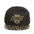 New Era - Los Angeles Kings NHL Black Gold Leopard Print 9fifty Snapback Cap
