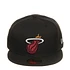 New Era - Miami Heat NBA Team Basic 2 59Fifty Cap
