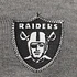 New Era - Oakland Raiders NFL Wide Gray Beanie