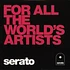 Serato - Control Vinyl Performance Series BLACK For All The Worlds limited edition