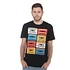 Ubiquity - Cassette Pattern T-Shirt