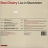 Don Cherry - Don Cherry Live In Stockholm