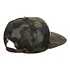 Wu-Tang Brand Limited - C.R.E.A.M. Spray Camo Strapback Cap