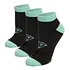 Diamond Supply Co. - OG Low Cut Socks (Pack Of 3)