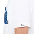 Akomplice - Blue Floral Pocket T-Shirt