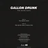 Gallon Drunk - The Dumb Room