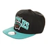 Mitchell & Ness - Vancouver Grizzlies NBA Arch Nubuk Snapback Cap