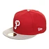 New Era - Philadelphia Phillies Heathered Out 59fifty Cap