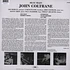 John Coltrane - Blue Train Clear Vinyl Edition