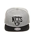 Mitchell & Ness - Brooklyn Nets NBA Black USA Snapback Cap