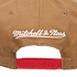 Mitchell & Ness - Chicago Bulls NBA Staple Snapback Cap