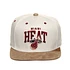 Mitchell & Ness - Miami Heat NBA Cross Over Snapback Cap