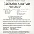 Richard Soutar - Episodes