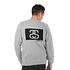 Stüssy - SS Tribe Box Crewneck Sweater