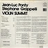 Jean-Luc Ponty, Stéphane Grappelli - Violin Summit