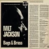 Milt Jackson - Bags & Brass