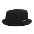 Wool Mowbray Hat (Black)