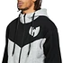 Wu-Tang Clan - Wu Symbol 2 Tone Zip-Up Hoodie