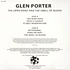 Glen Porter - The Open Road And The Smell Of Blood