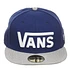 Vans - Drop V New Era Cobalt 59fifty Cap
