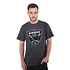 HHV - Vinyl Diggers Crest T-Shirt