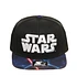 Starter x Star Wars - Vader Artist Print Visor Snapback Cap