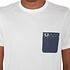 Fred Perry - Drake's Paisley Trim Pocket T-Shirt