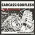 Carcass / Godflesh - The Earache Peel Sessions Red / White Vinyl Edition