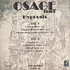 Osage Tribe - Hypnosis Orange Vinyl edition