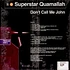Superstar Quamallah - Don't Call Me John EP