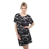 A Question Of - Black Marble Dress