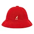 Bermuda Casual Bucket Hat (Scarlet)