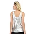 A Question Of - Silver Tank Top