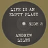 Andrew Liles - Life Is An Empty Place Gold Vinyl Edition