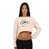 Stüssy - Sunset Link Cropped Fleece Sweater