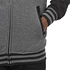 Run DMC - Run Logo Varsity Zip-Up Hoodie