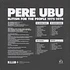 Pere Ubu - Elitism For The People Pere Ubu 1975-78