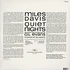 Miles Davis - Quiet Nights 180g Vinyl Edition