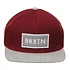 Brixton - Rift Snapback Cap