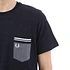 Fred Perry - Oxford Pocket V Dot T-Shirt